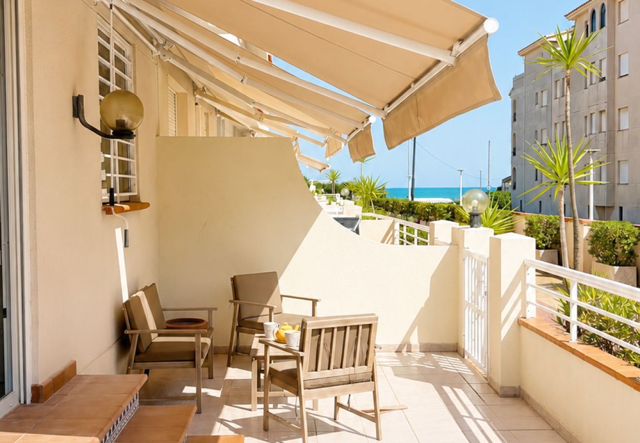Apartment in Alcocebre / Alcossebre - Cala Montero - Apartamento en primera línea