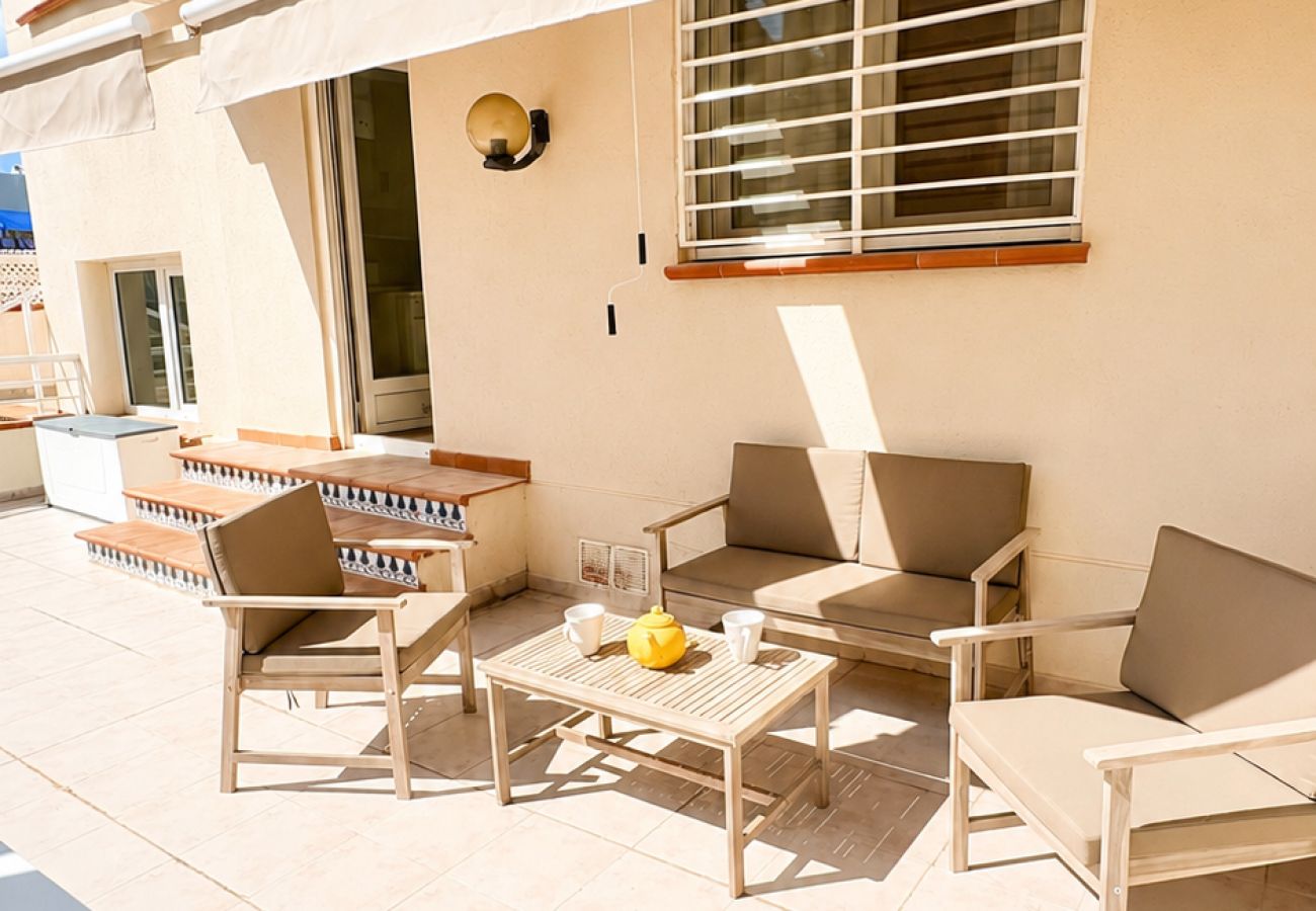 Apartment in Alcocebre / Alcossebre - Cala Montero - Apartamento en primera línea
