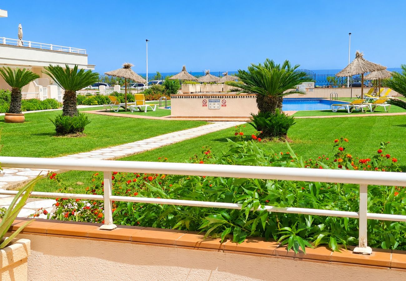 Apartment in Alcocebre / Alcossebre - Cala Josep - Bajo en primera línea Cargador