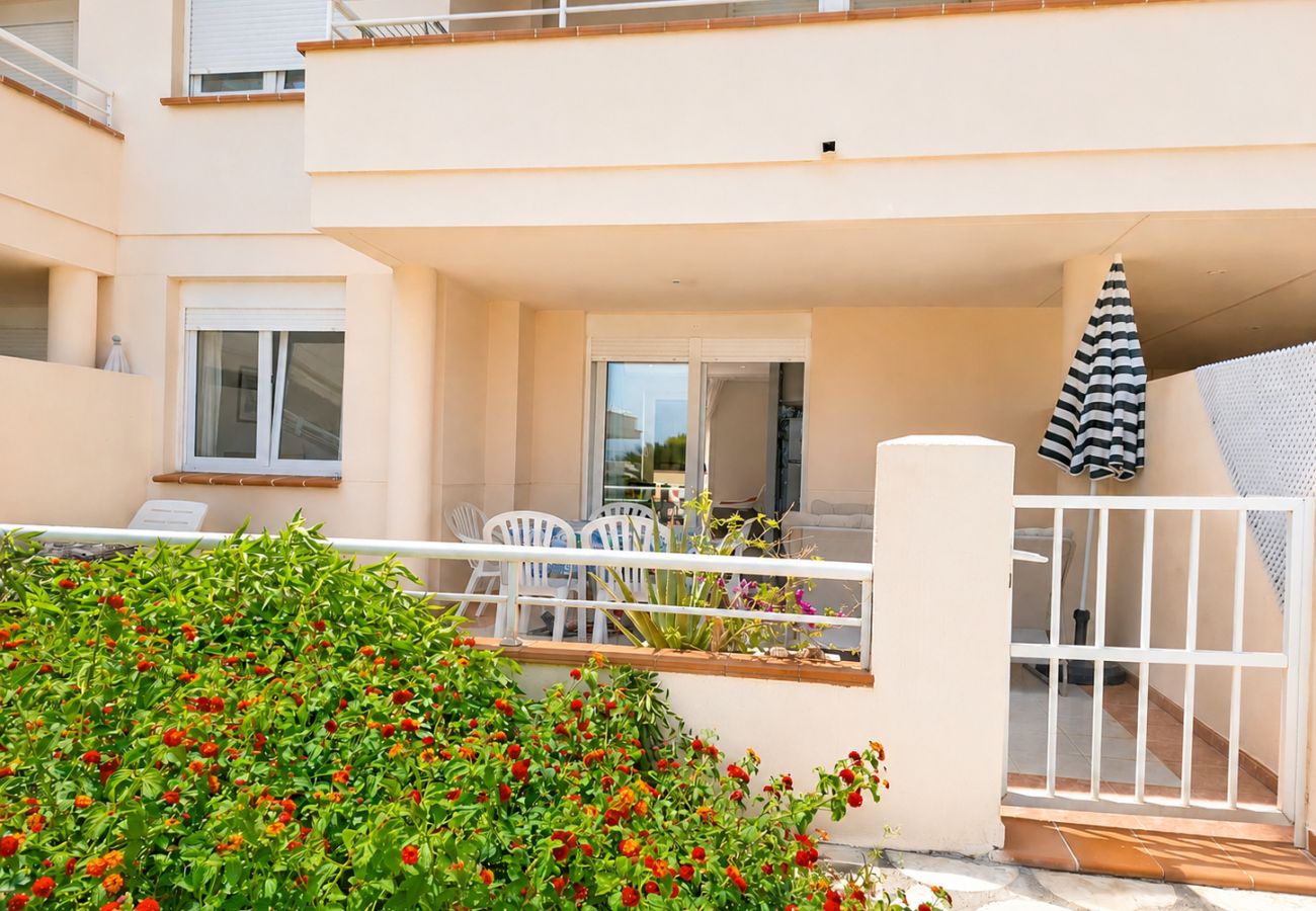 Apartment in Alcocebre / Alcossebre - Cala Josep - Bajo en primera línea Cargador
