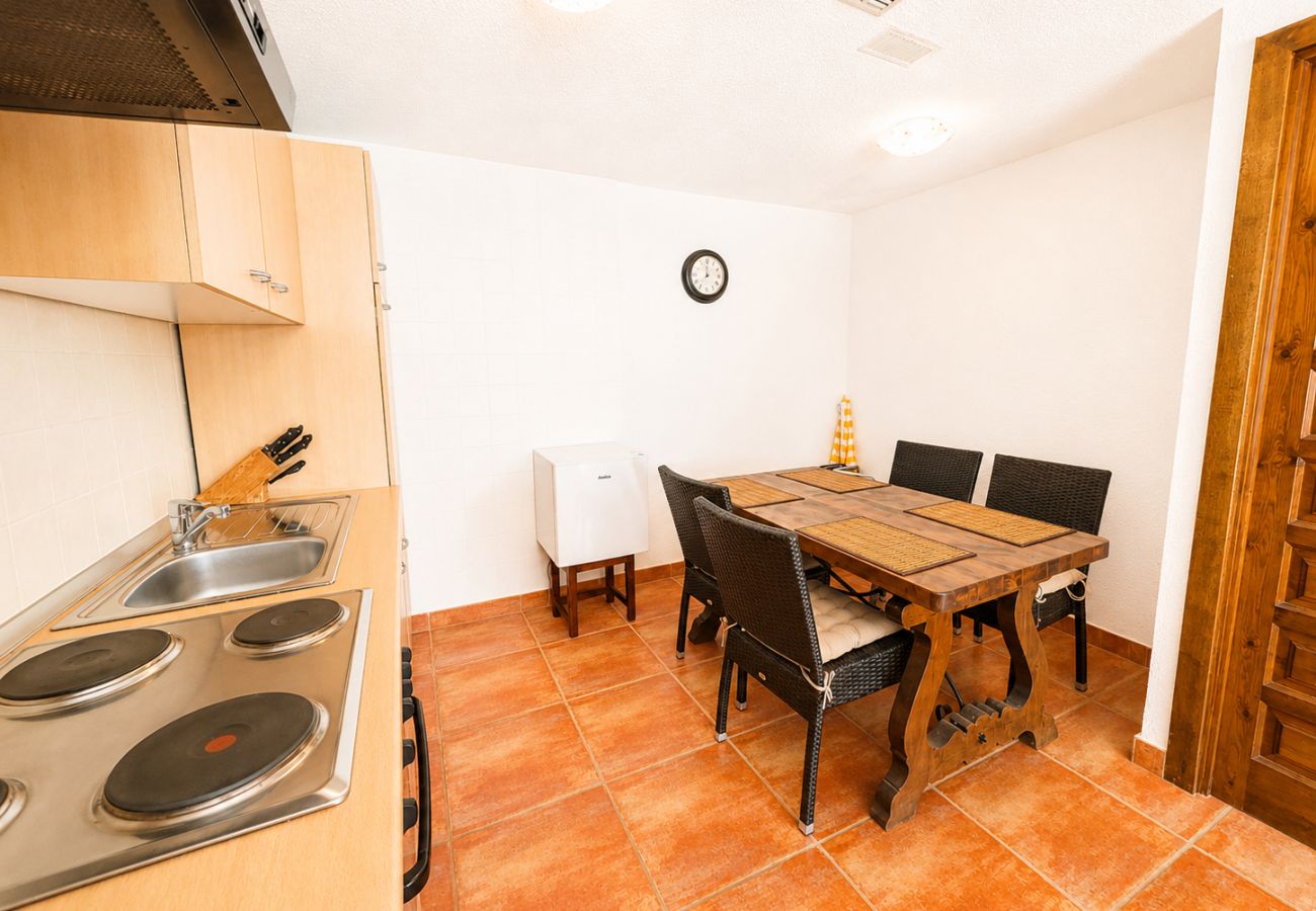 Studio in Alcocebre / Alcossebre - Frontal al mar - Estudio Las Fuentes