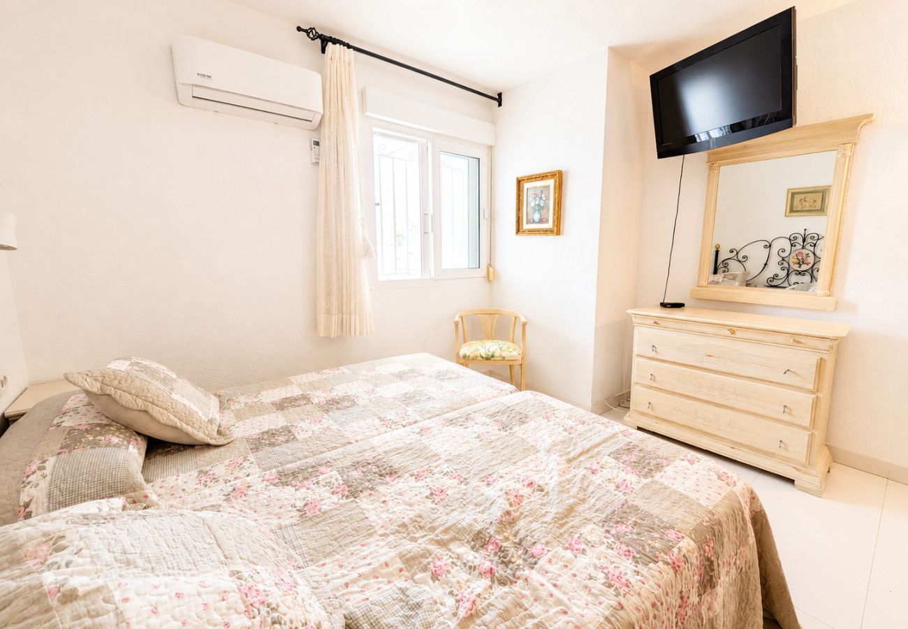 Apartment in Alcocebre / Alcossebre - ⚓Puerto Alcossebre - Terraza frente a los barcos