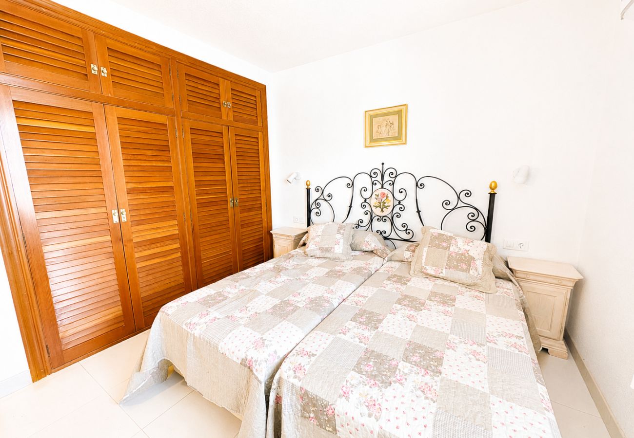 Apartment in Alcocebre / Alcossebre - ⚓Puerto Alcossebre - Terraza frente a los barcos