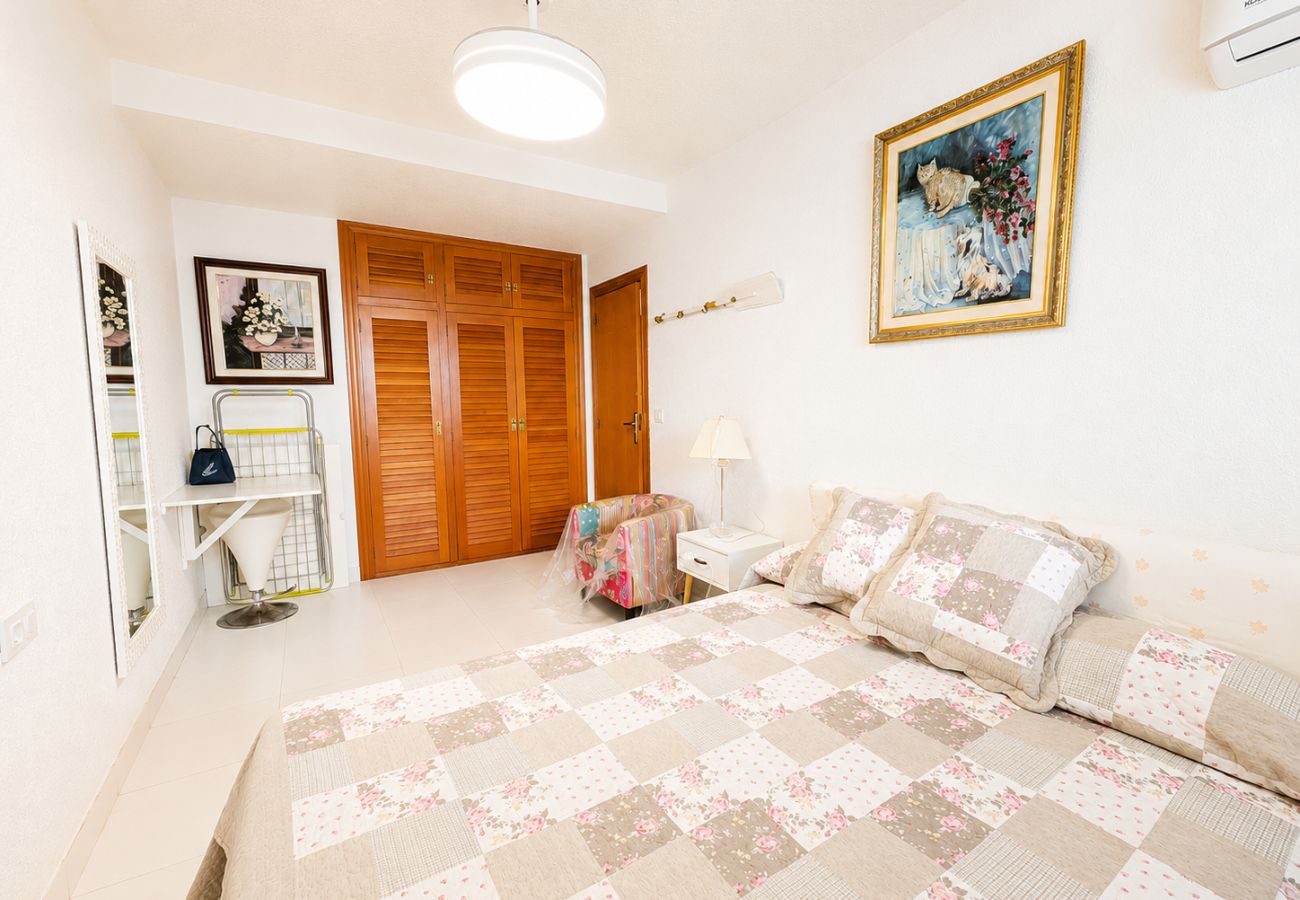 Apartment in Alcocebre / Alcossebre - ⚓Puerto Alcossebre - Terraza frente a los barcos