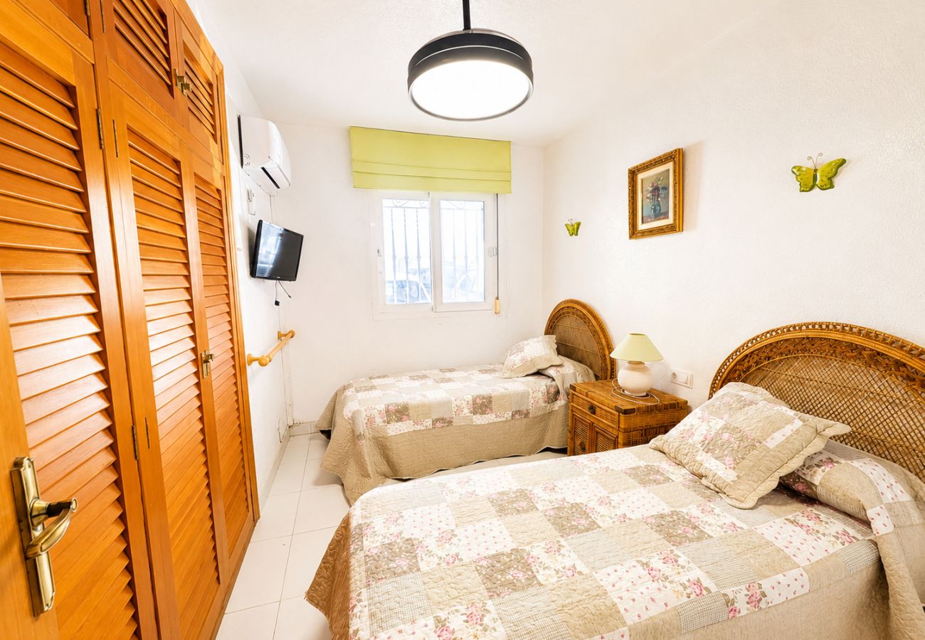Apartment in Alcocebre / Alcossebre - ⚓Puerto Alcossebre - Terraza frente a los barcos