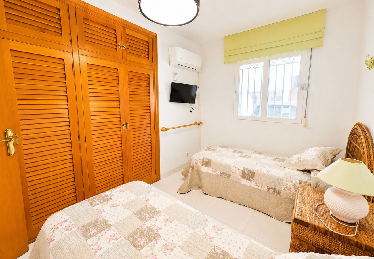 Apartment in Alcocebre / Alcossebre - ⚓Puerto Alcossebre - Terraza frente a los barcos