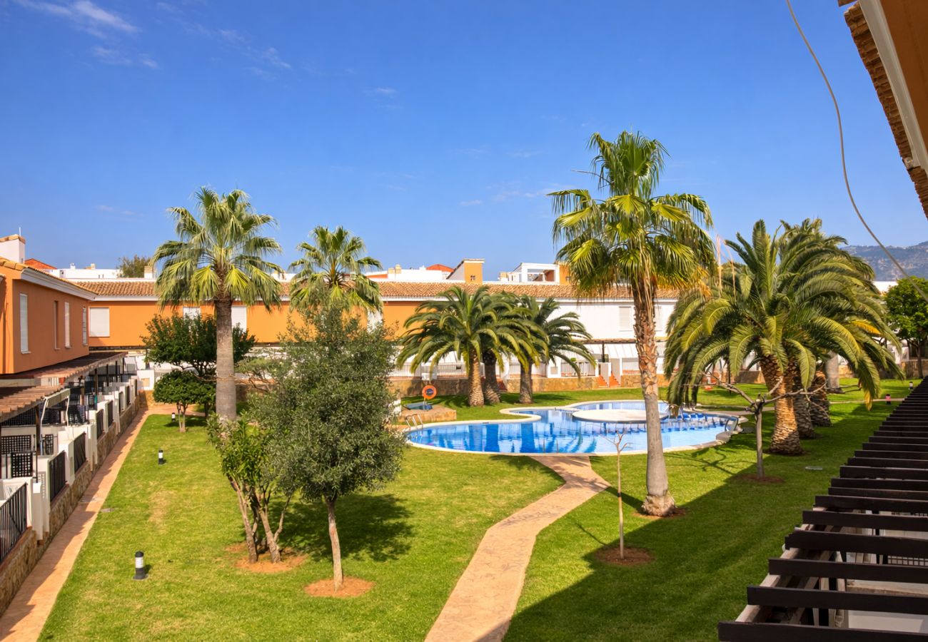 Maison mitoyenne à Alcocebre / Alcossebre - Casa familiar Palm Beach II ALCOCEBER