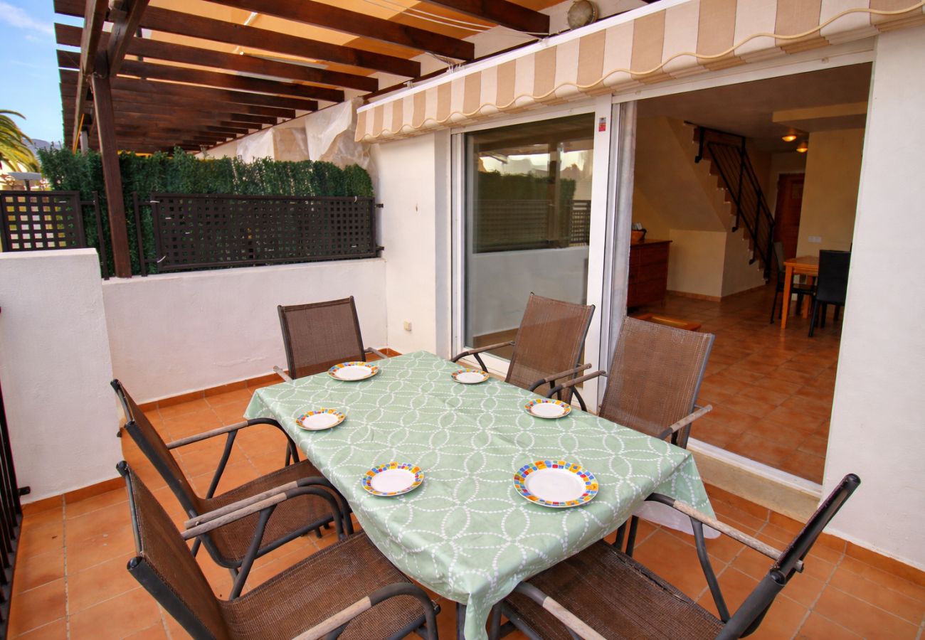 Maison mitoyenne à Alcocebre / Alcossebre - Palm Beach II adosado ALCOSSEBRE