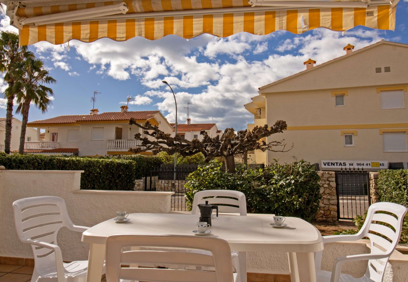 Maison mitoyenne à Alcocebre / Alcossebre - CASA ADOSADA - Tres Playas 36 Alcossebre