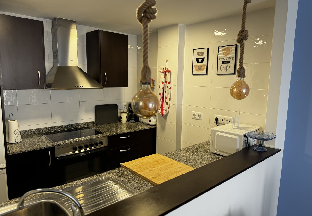 Appartement à Alcocebre / Alcossebre - Las Brisas 35 Terraza y piscina ALCOCEBER