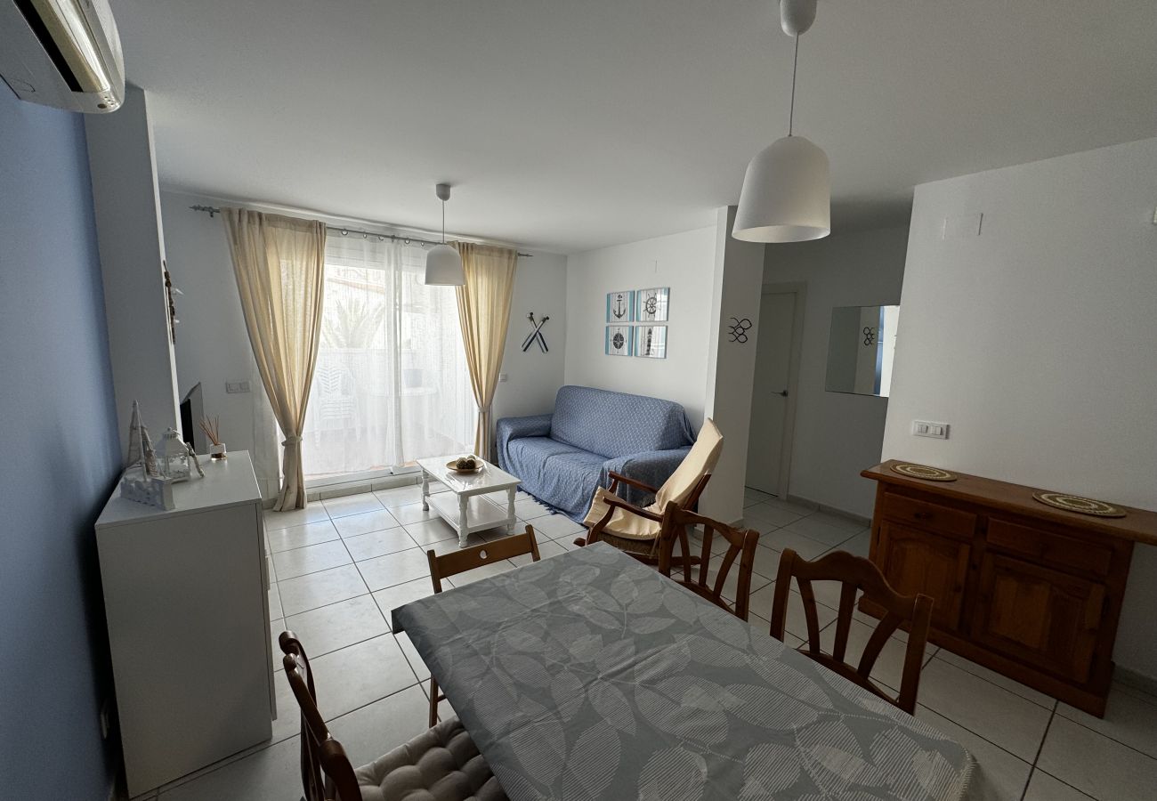 Appartement à Alcocebre / Alcossebre - Las Brisas 35 Terraza y piscina ALCOCEBER