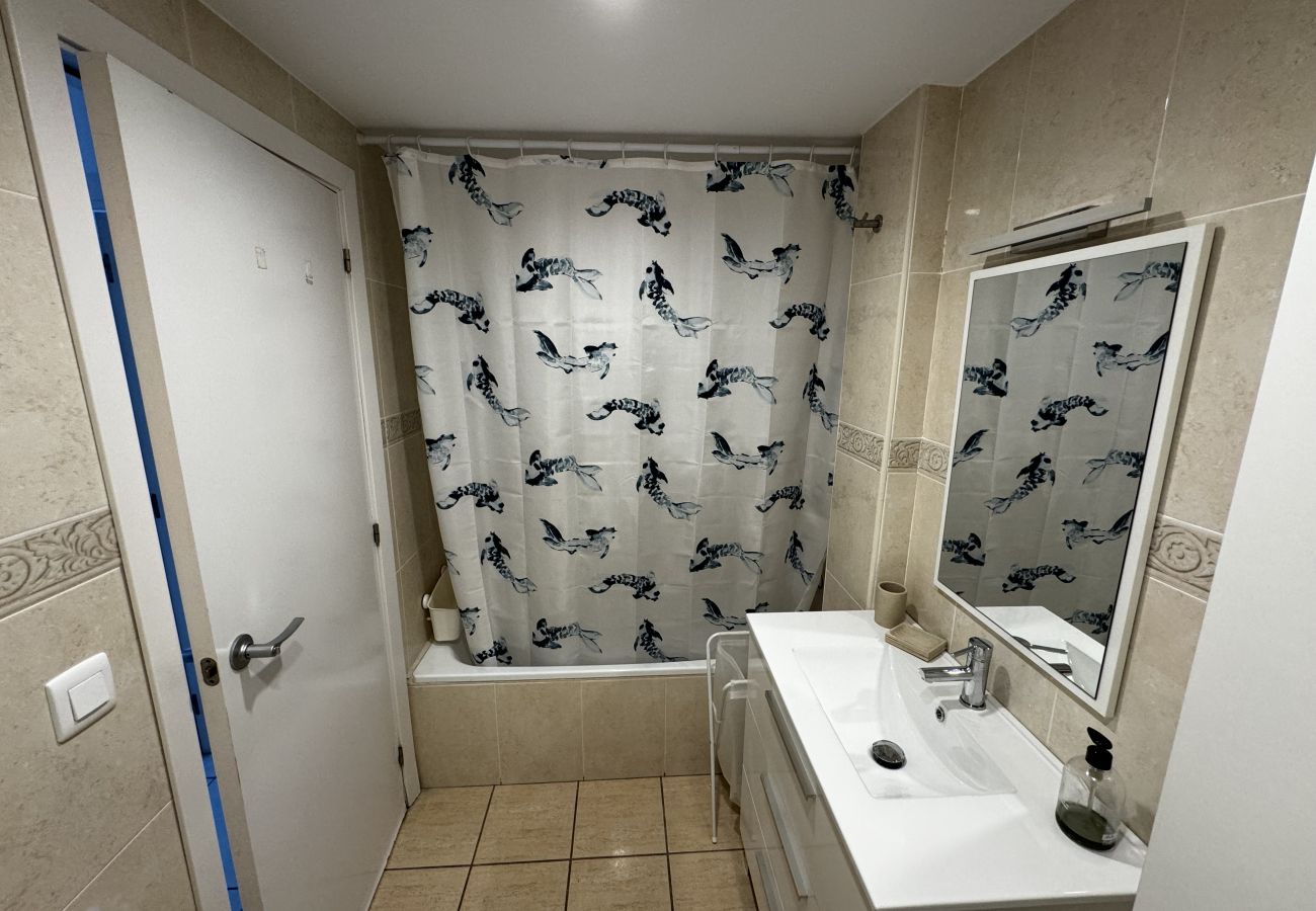 Appartement à Alcocebre / Alcossebre - Las Brisas 35 Terraza y piscina ALCOCEBER