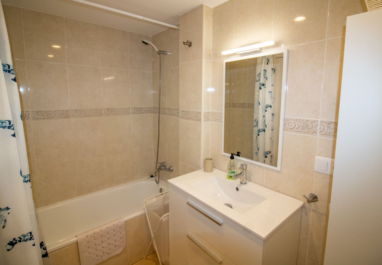 Appartement à Alcocebre / Alcossebre - Las Brisas 35 Terraza y piscina ALCOCEBER