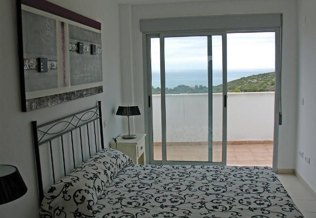 chambre vue mer appartements baladres peniscola