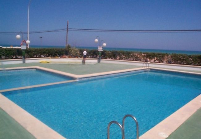 Appartement Europeñiscola avec piscine commune