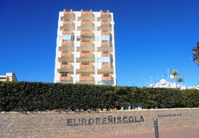 résidence appartements Europeñíscola en espagne
