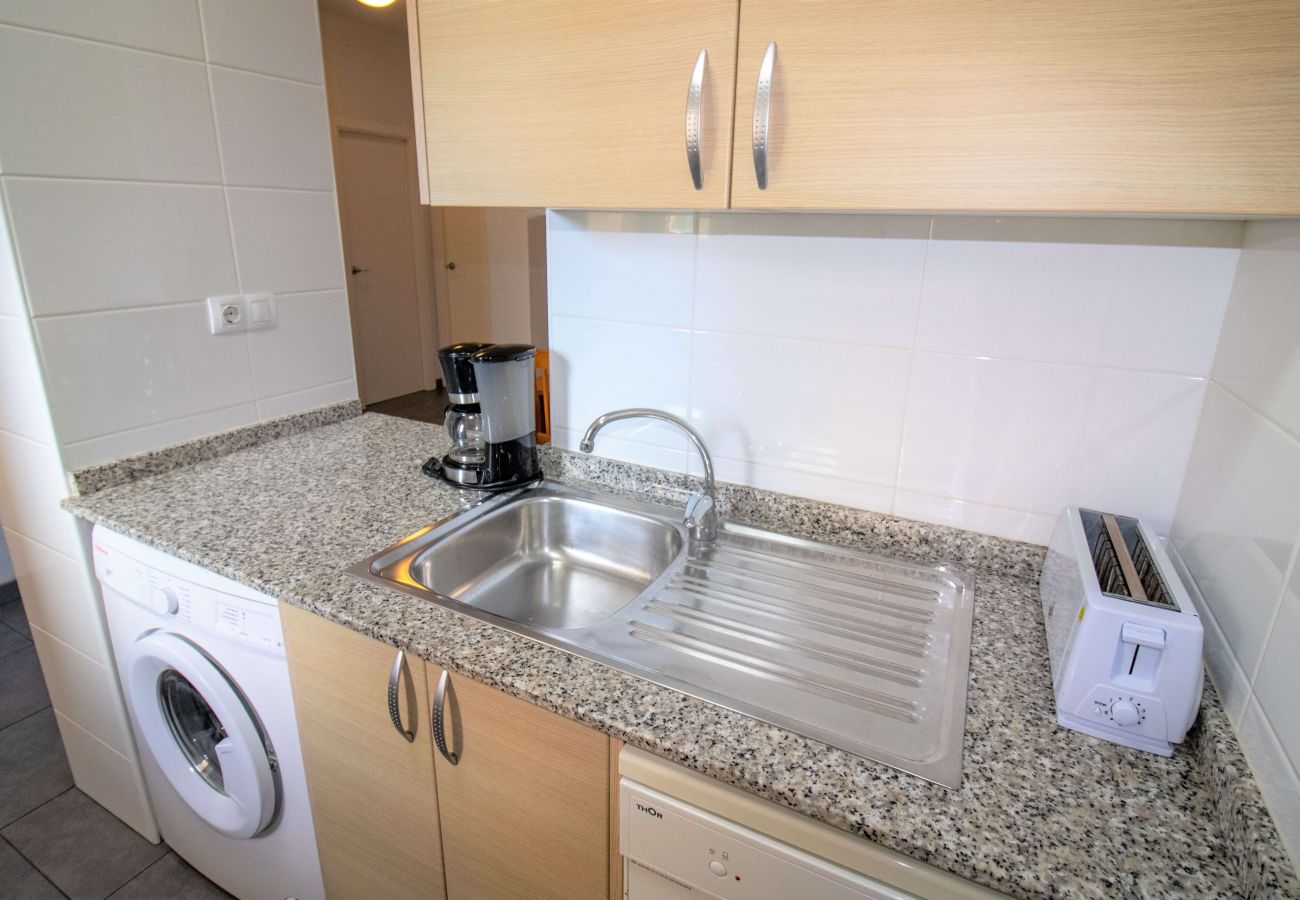 Appartement à Alcocebre / Alcossebre - Arenas 33 PLANTA BAJA Urbanización familiar 