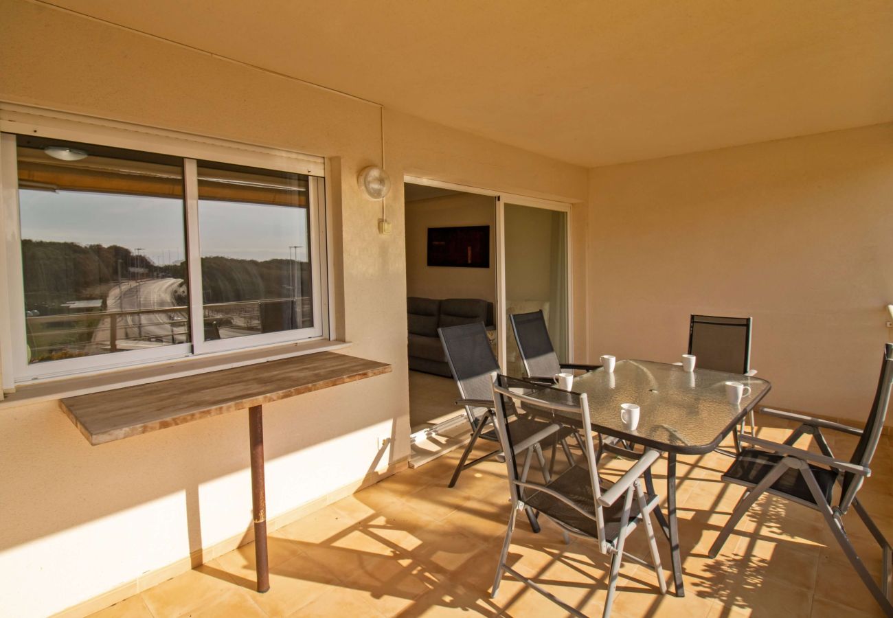 Appartement à Alcocebre / Alcossebre - ALCALA BLAU III 95 Primera Linea Playa del Moro