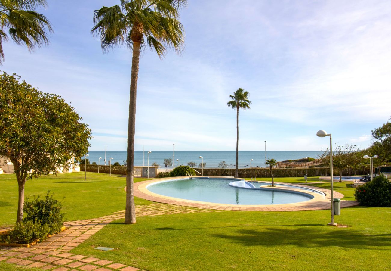 Appartement à Alcocebre / Alcossebre - ALCALA BLAU III 95 Primera Linea Playa del Moro