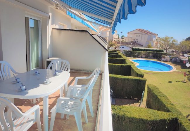 Appartement à Alcoceber / Alcossebre - Apartamento PLAYA DEL MORO - Canaret A