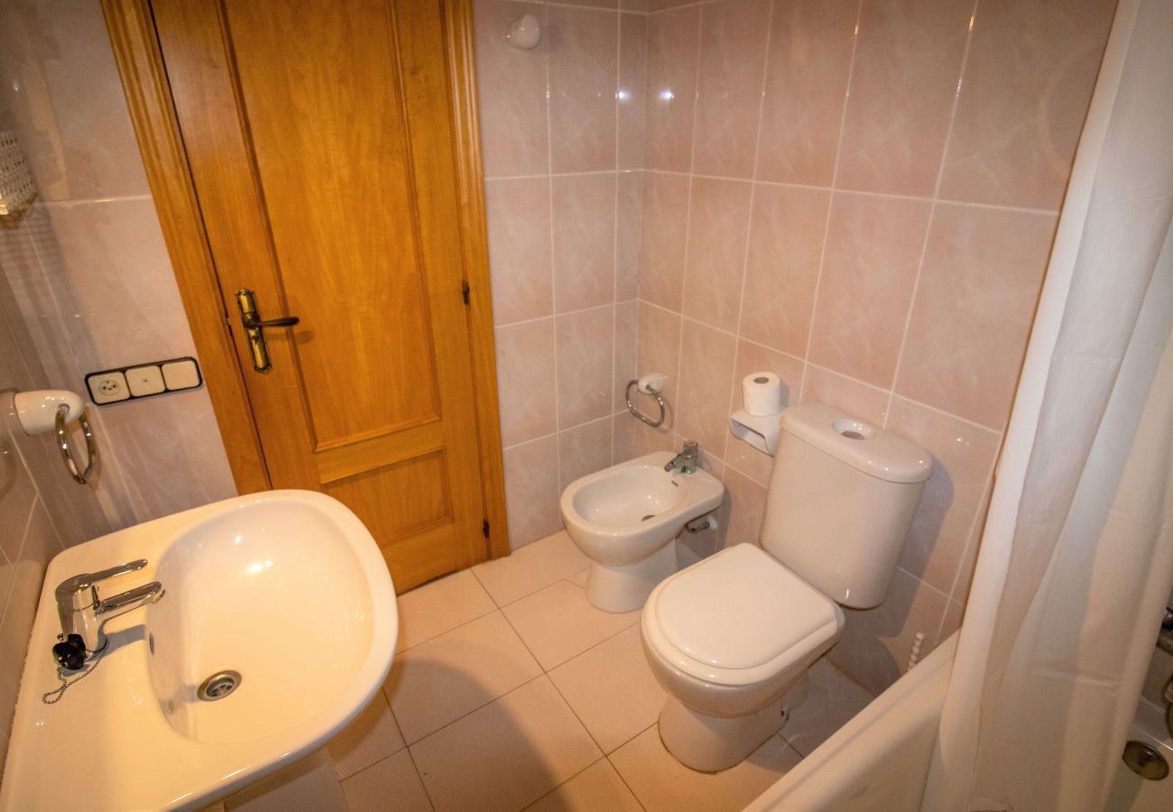 Appartement à Alcocebre / Alcossebre - PRIMERA LÍNEA PLAYA CARGADOR - Playamar 1021