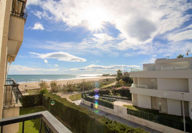 Appartement à Alcocebre / Alcossebre - PRIMERA LÍNEA PLAYA CARGADOR - Playamar 1121