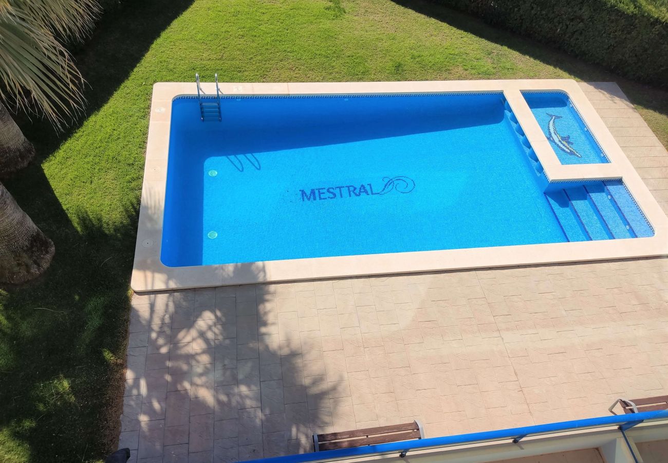 Appartement à Alcocebre / Alcossebre - Apartamento moderno céntrico - MESTRAL ALCOCEBRE