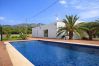 Villa à Alcoceber / Alcossebre - Exclusiva villa con piscina privada - Cargador