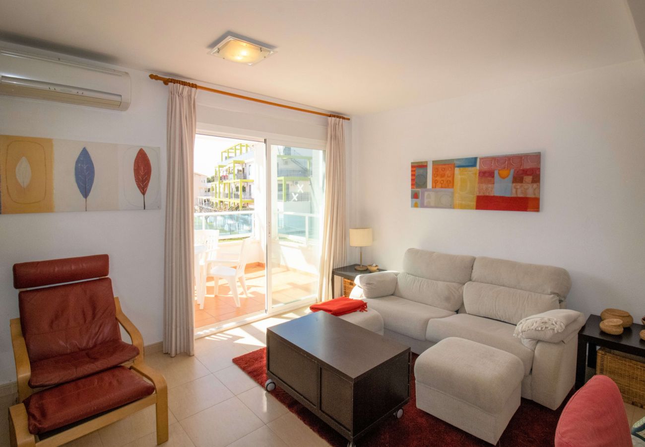 Appartement à Alcocebre / Alcossebre - Apartamento Punta Canaret PLAYA ROMANA