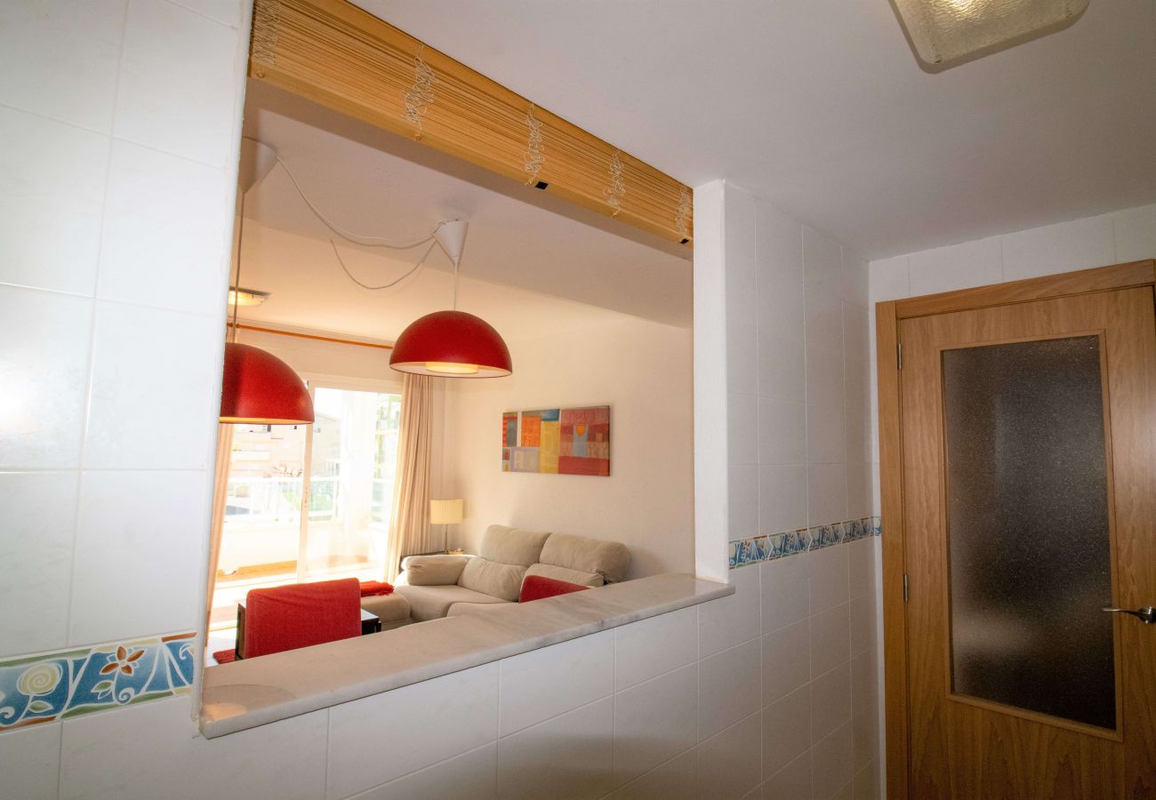 Appartement à Alcocebre / Alcossebre - Apartamento Punta Canaret PLAYA ROMANA