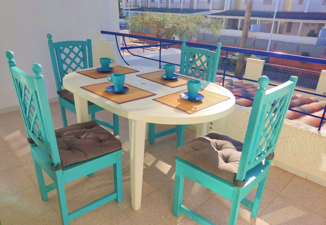 Appartement à Alcocebre / Alcossebre - Sol y Mar Apartamento PRIMERA LINEA PLAYA CARGADOR