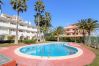 Appartement à Alcoceber / Alcossebre - Apartamento frente al mar con terraza PLAYA ROMANA