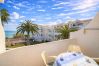 Appartement à Alcoceber / Alcossebre - Apartamento frente al mar con terraza PLAYA ROMANA