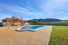 Villa à Alcoceber / Alcossebre - Villa con Piscina Privada y 2.000m² de Jardín