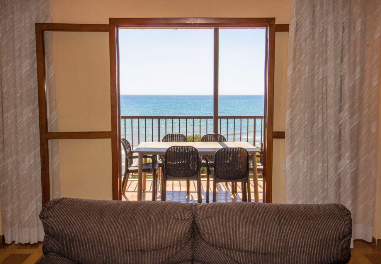 Appartement à Alcocebre / Alcossebre - APARTAMENTO EN PRIMERA LÍNEA Playa Cargador