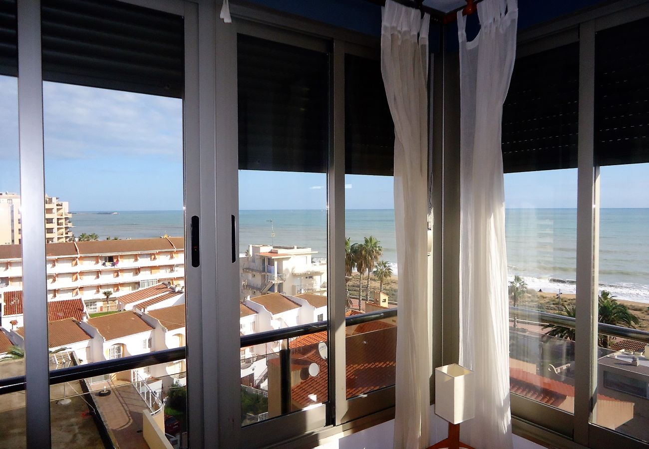 appartement vue mer peniscola