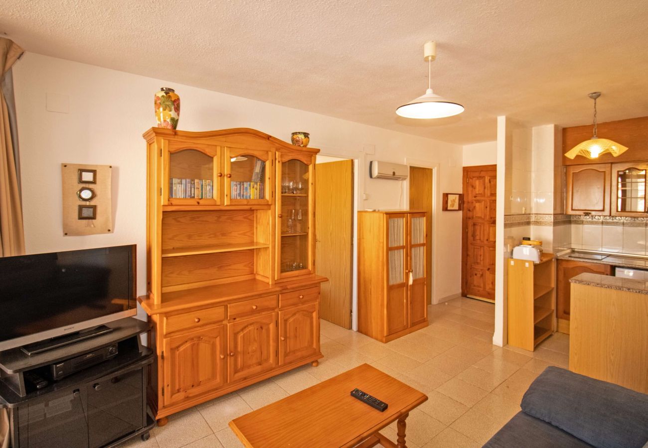 Appartement à Alcocebre / Alcossebre - Apartamento HABITAT B12 Primera linea PLAYA ROMANA