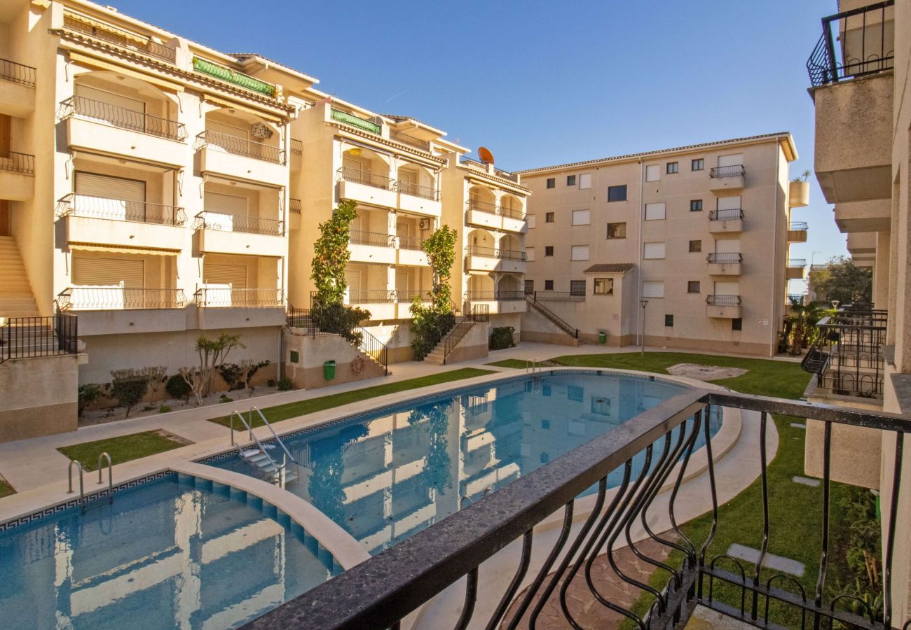 Appartement à Alcocebre / Alcossebre - Playamar 911 PRIMERA LINEA PLAYA CARGADOR
