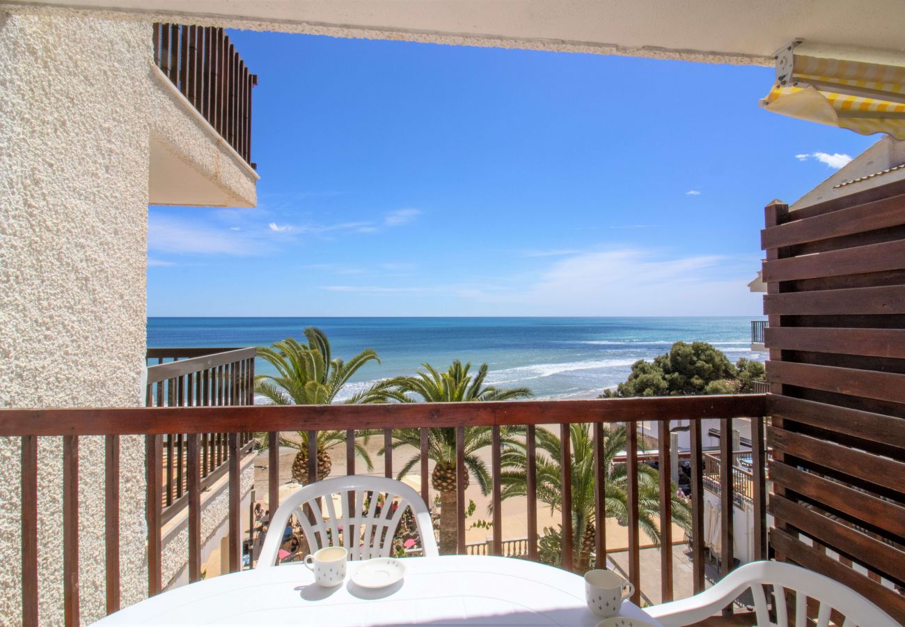 Appartement à Alcocebre / Alcossebre - Apartamento FRONTAL Primera línea PLAYA CARGADOR