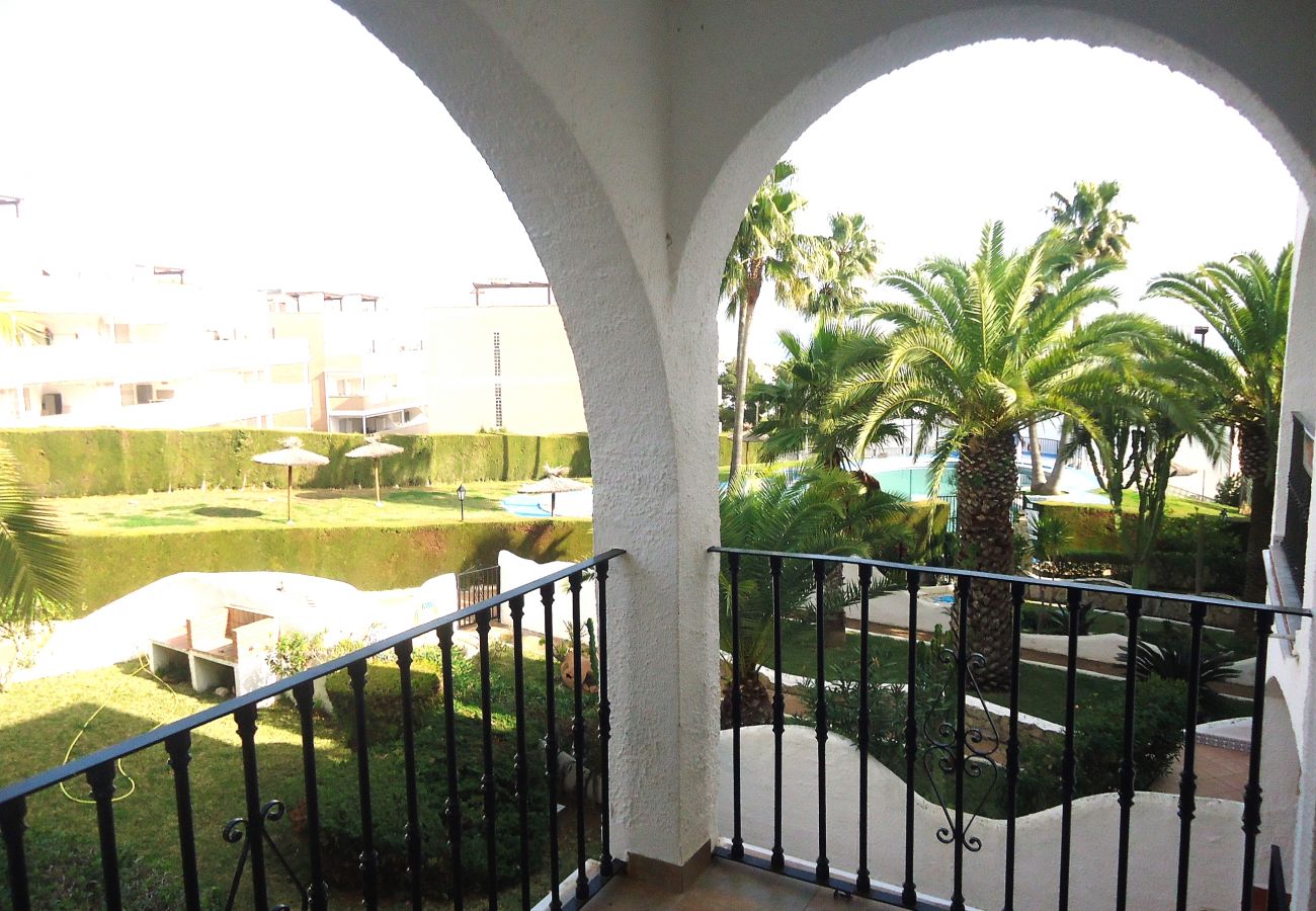  Appartement Calas Font Nova Peñiscola avec terrasse