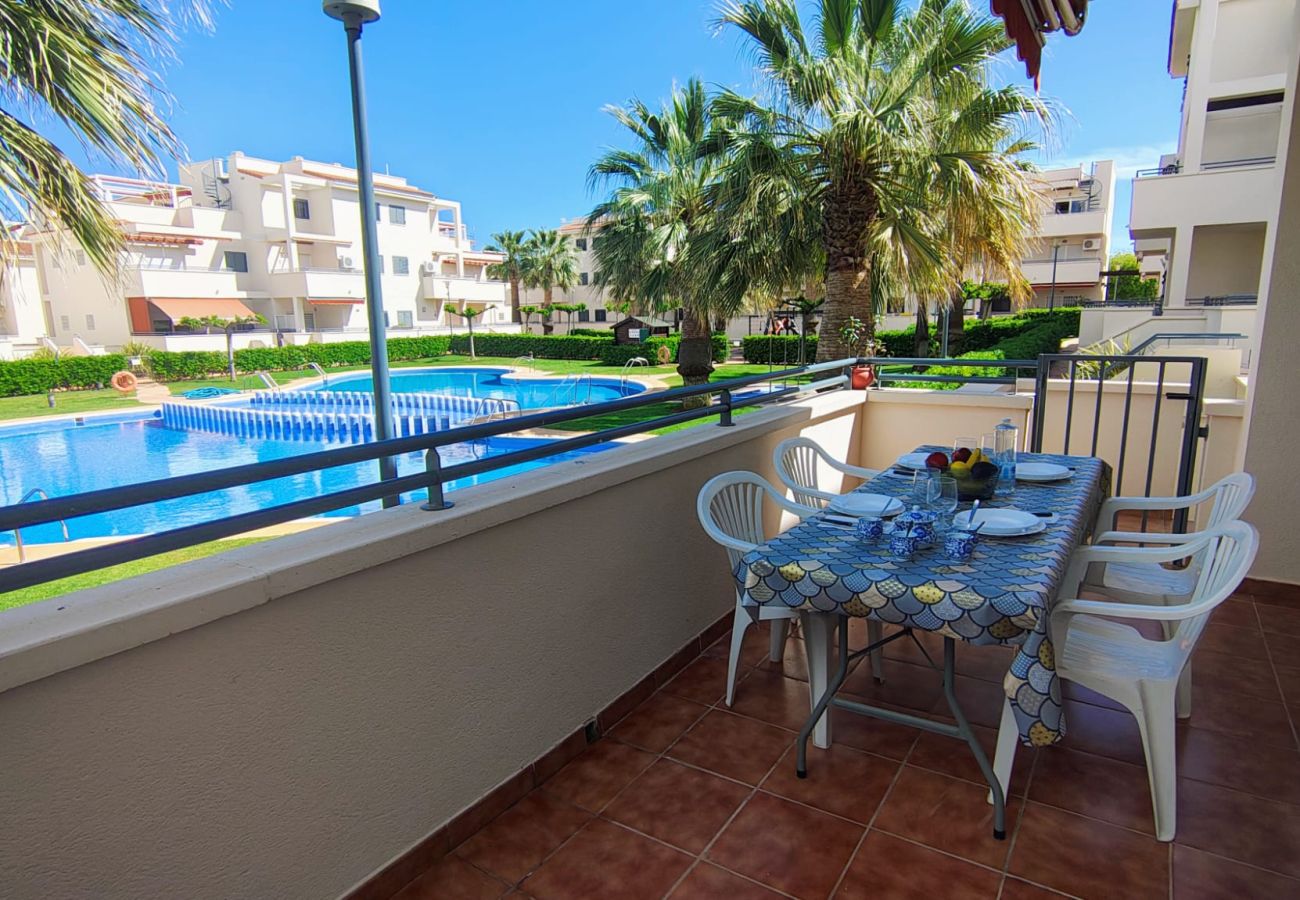 Appartement à Alcocebre / Alcossebre - ARENAS 3 PLANTA BAJA URBANIZACIÓN FAMILIAR