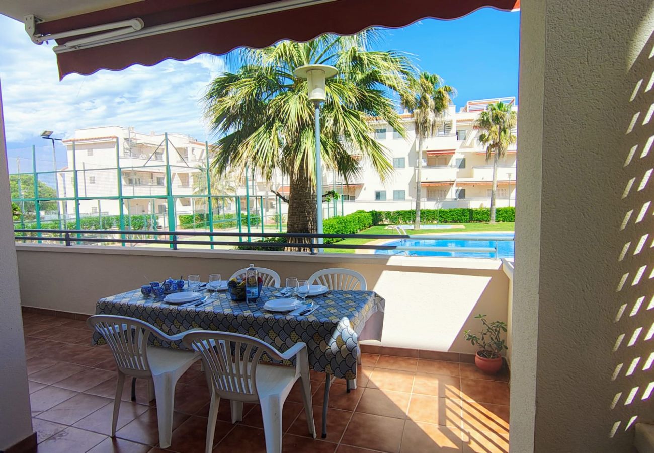 Appartement à Alcocebre / Alcossebre - ARENAS 3 PLANTA BAJA URBANIZACIÓN FAMILIAR