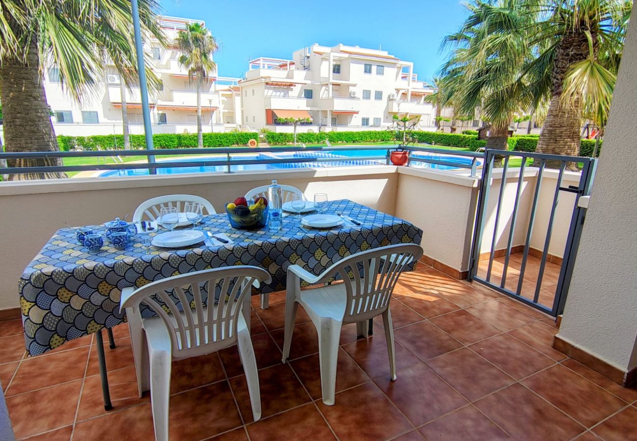Appartement à Alcocebre / Alcossebre - ARENAS 3 PLANTA BAJA URBANIZACIÓN FAMILIAR
