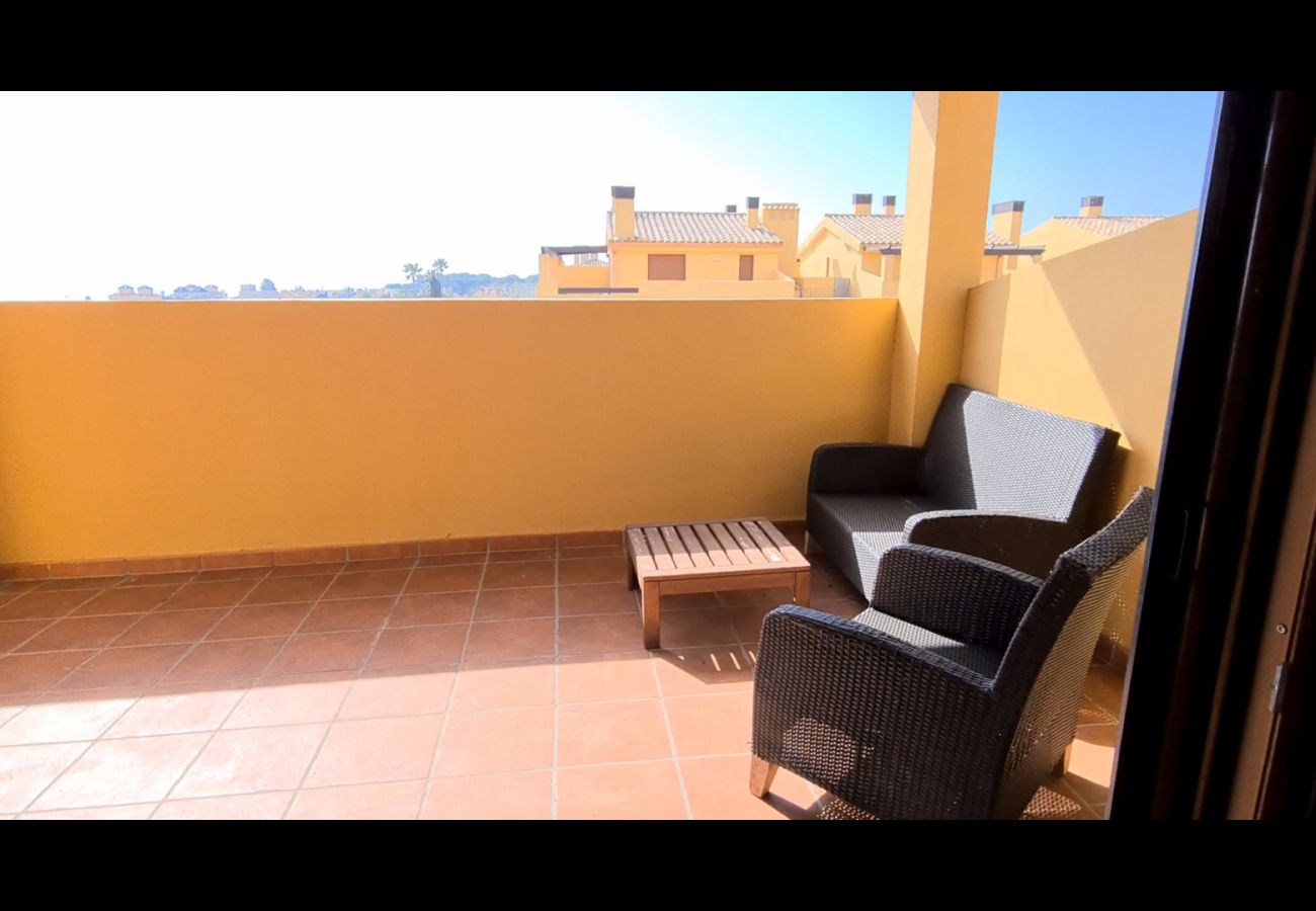 Appartement à Alcocebre / Alcossebre - LUXURY ALCOSSEBRE BEACH RESORT Ático frontal