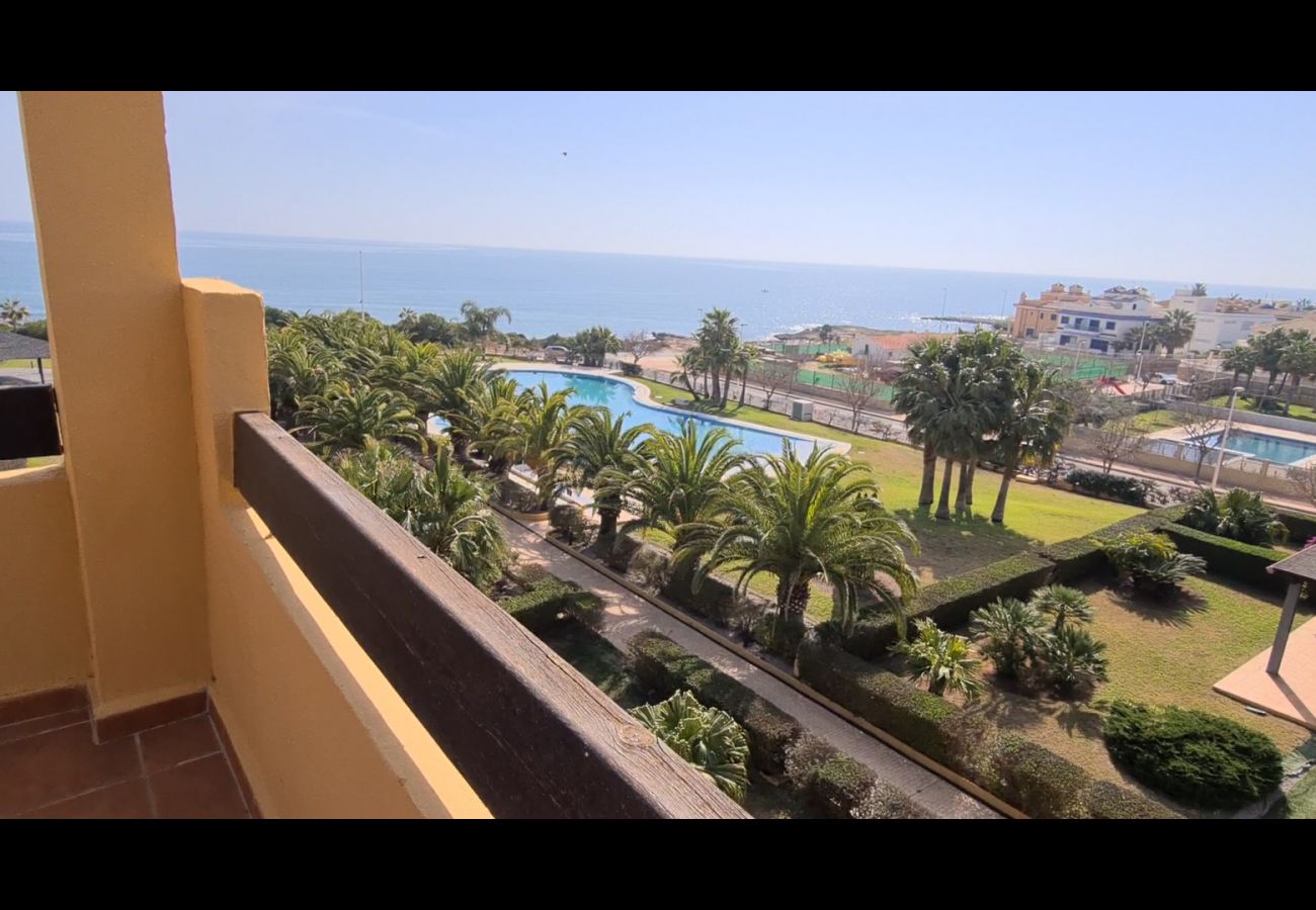 Appartement à Alcocebre / Alcossebre - LUXURY ALCOSSEBRE BEACH RESORT Ático frontal