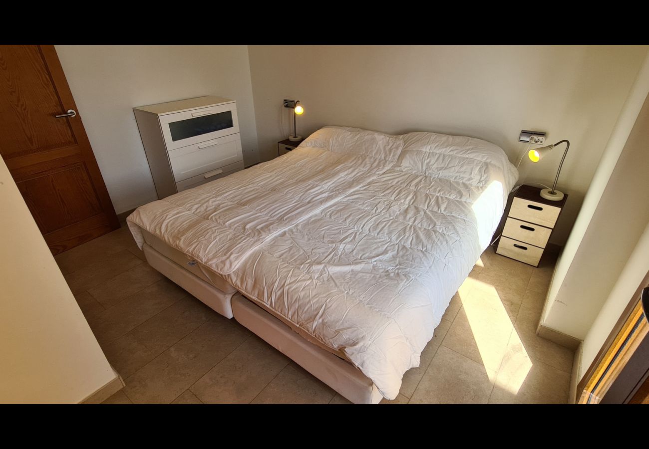 Appartement à Alcocebre / Alcossebre - LUXURY ALCOSSEBRE BEACH RESORT Ático frontal