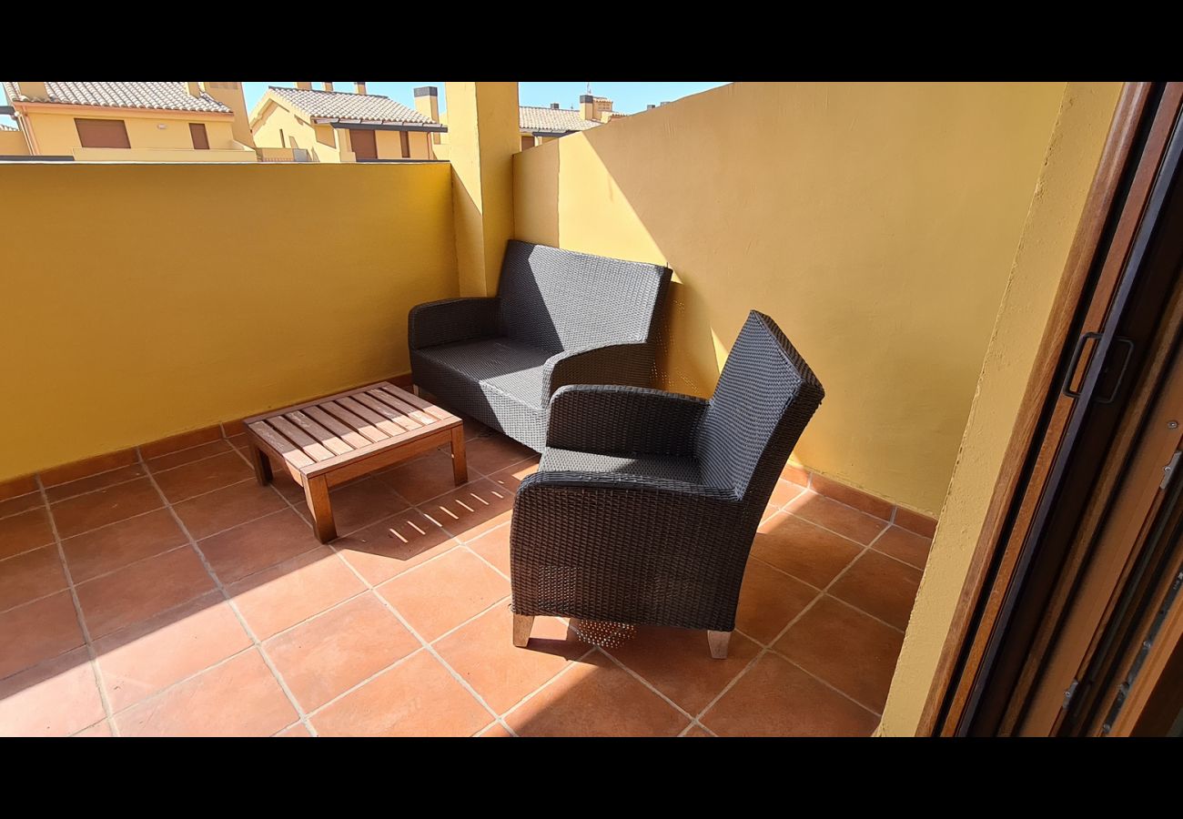 Appartement à Alcocebre / Alcossebre - LUXURY ALCOSSEBRE BEACH RESORT Ático frontal