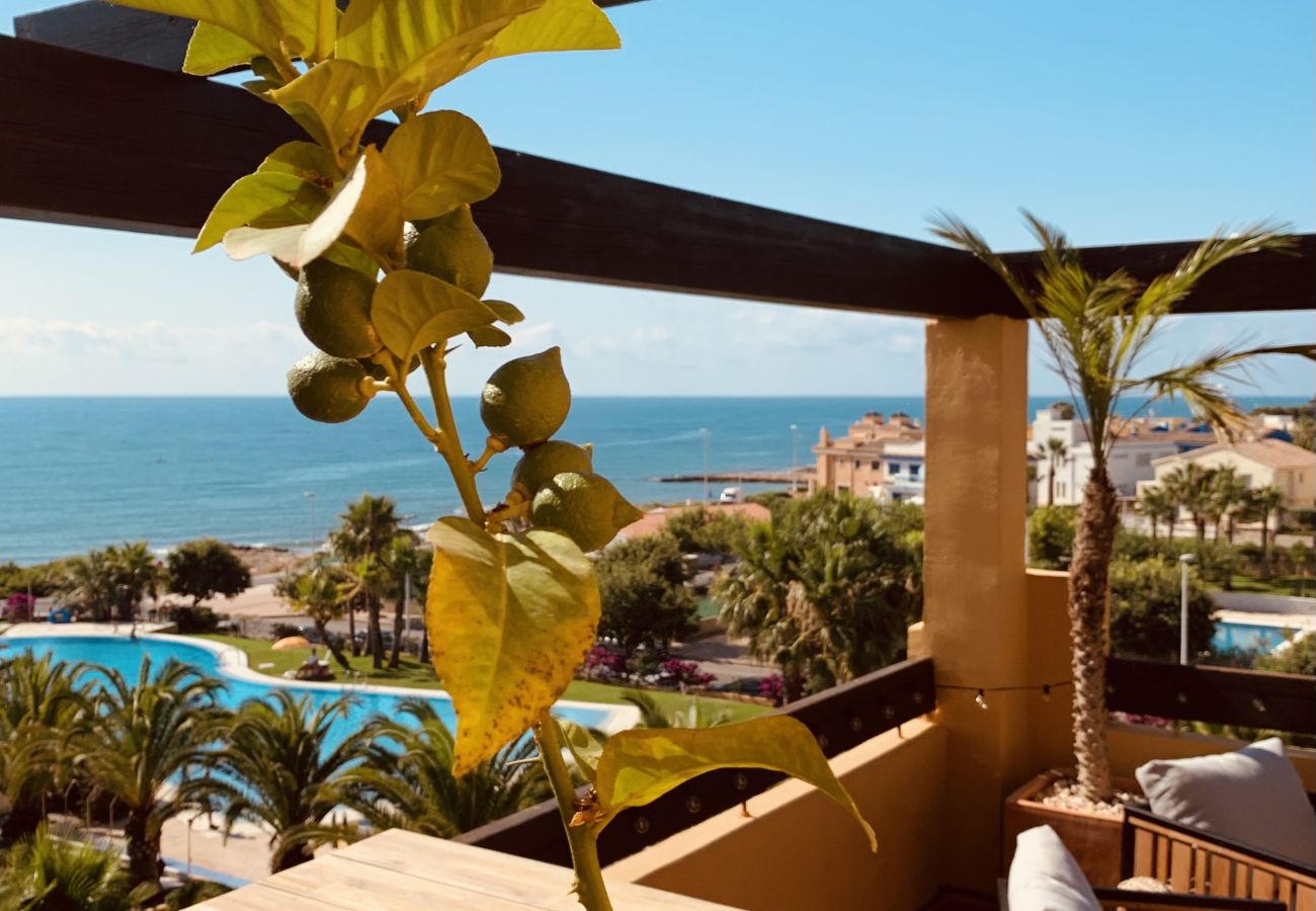 Appartement à Alcocebre / Alcossebre - LUXURY ALCOSSEBRE BEACH RESORT Ático frontal