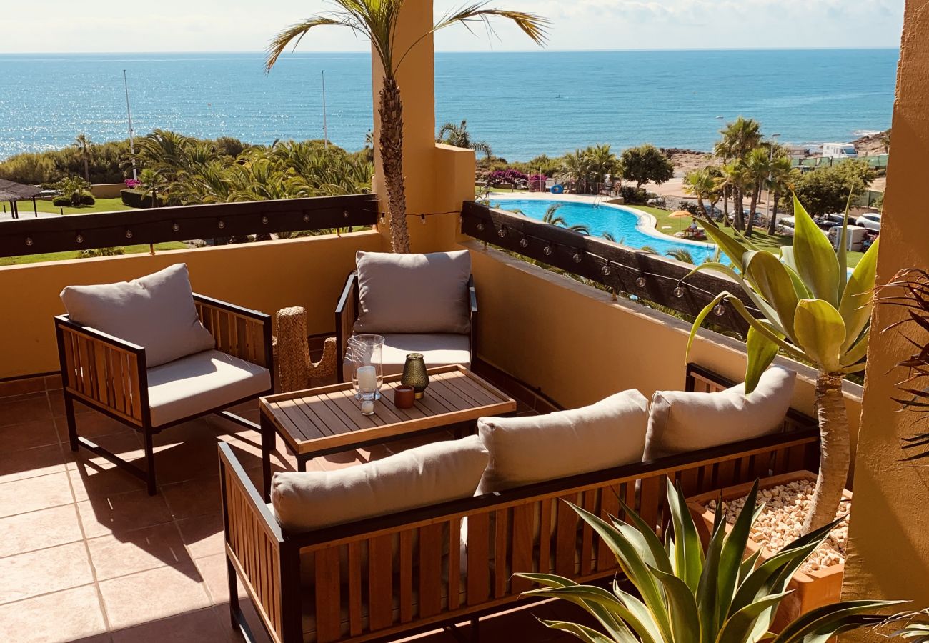 Appartement à Alcocebre / Alcossebre - LUXURY ALCOSSEBRE BEACH RESORT Ático frontal