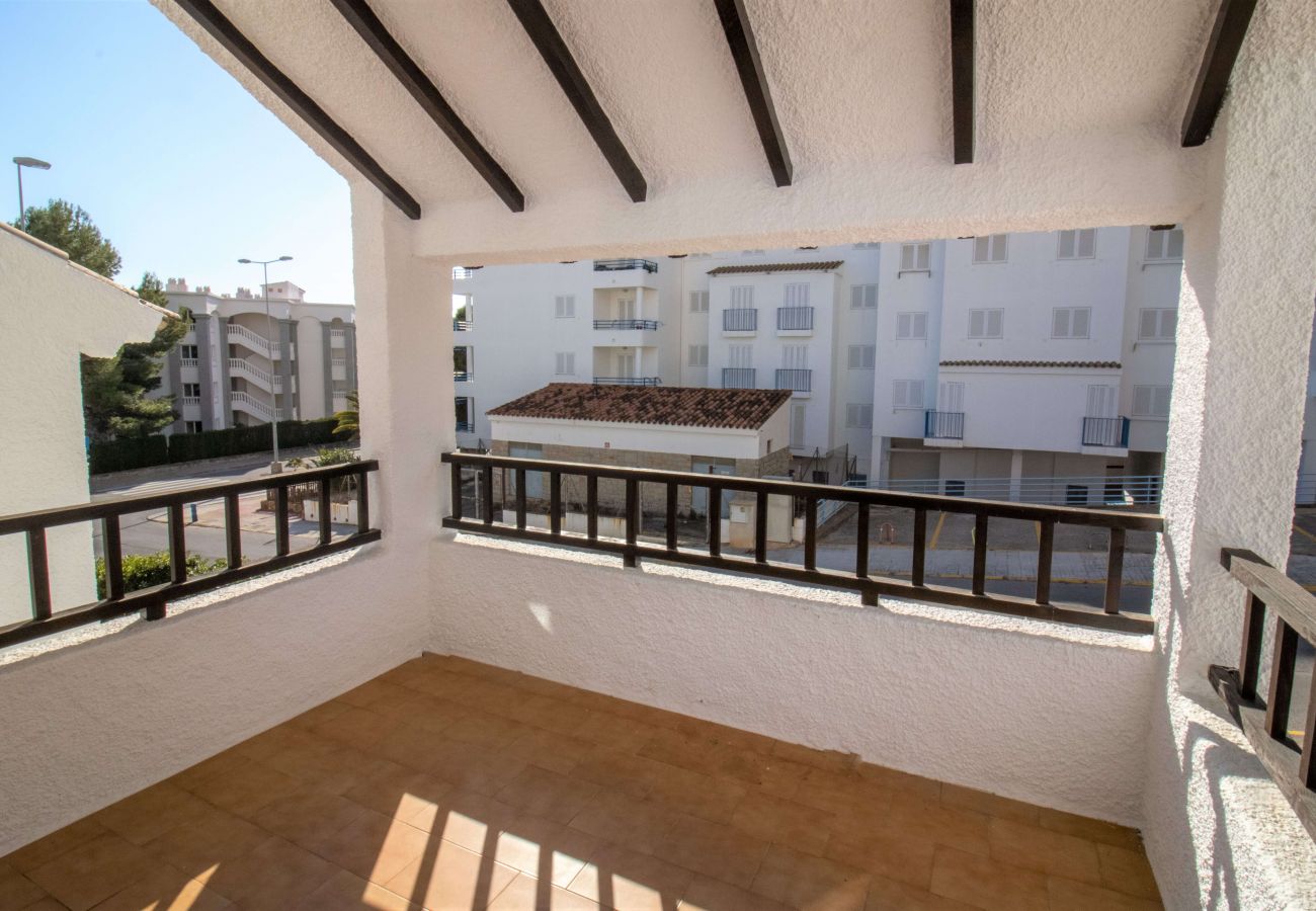 Maison mitoyenne à Alcocebre / Alcossebre - Casa adosada con piscina y jardín LAS FUENTES